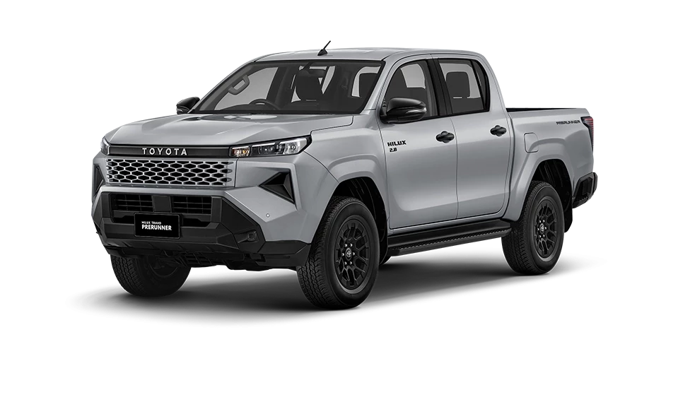 Hilux Travo Prerunner 4TREX_Silver Metallic